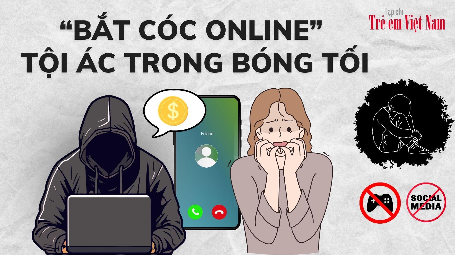 Bắt cóc online - Cơn ác mộng với hàng triệu gia đình và trẻ nhỏ