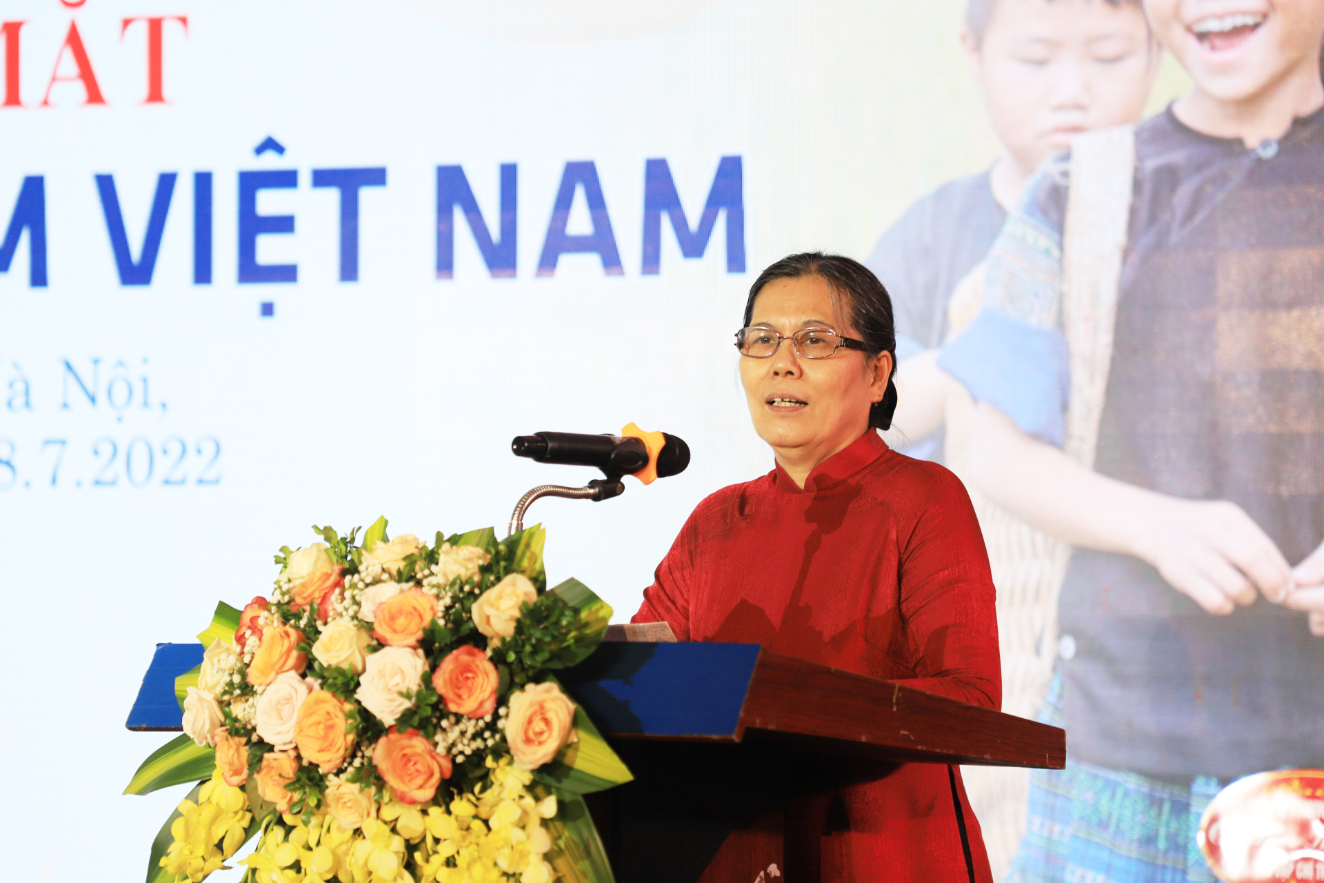 Chủ tịch Hội Bảo vệ quyền trẻ em Việt Nam Nguyễn Thị Thanh Hòa: 'Chung tâm, chung trí, chung sức bảo vệ quyền trẻ em'