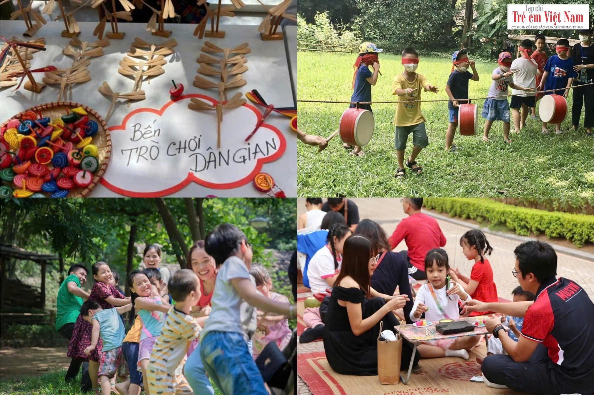 Tuổi thơ thoáng qua khi trò chơi dân gian dần bị lãng quên images