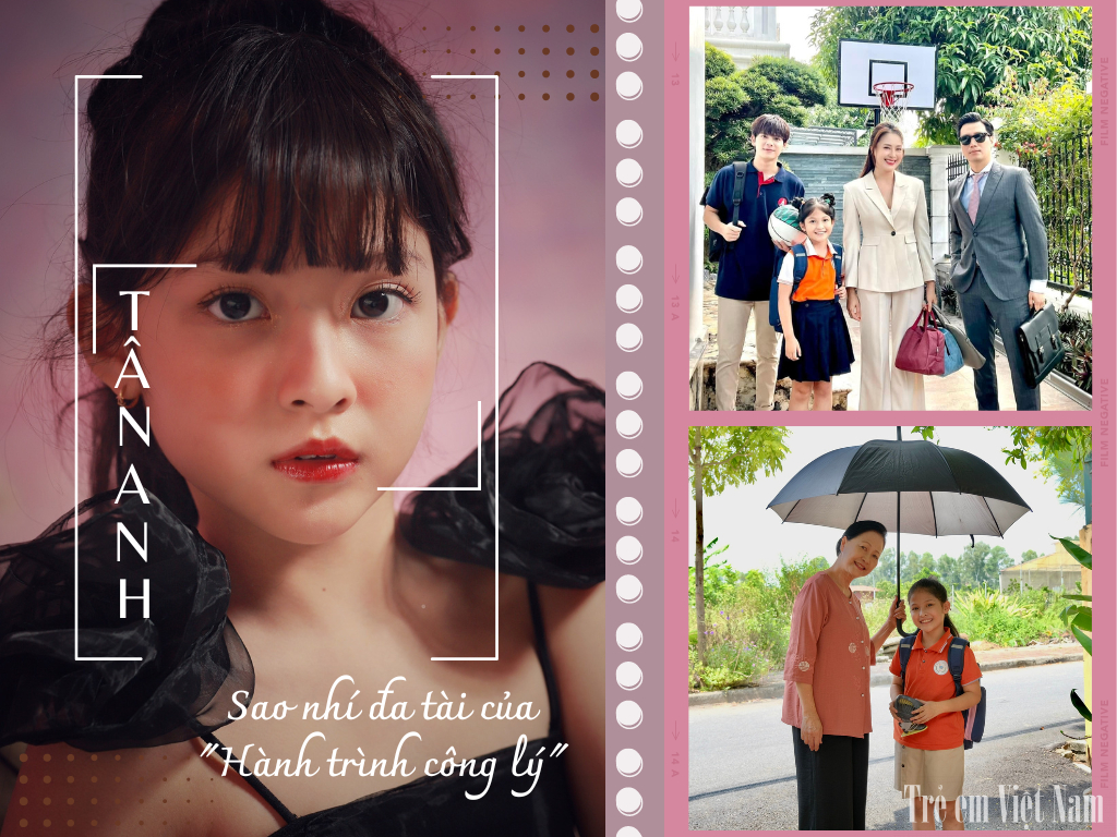 Tiết lộ cuộc sống thực của ‘con gái’ Hồng Diễm, Việt Anh phim ‘Hành trình công lý’