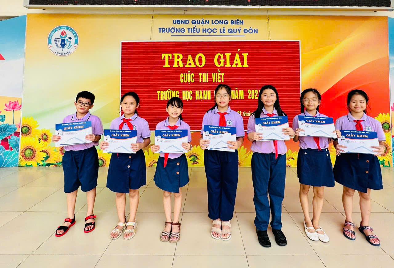 Trường học hạnh phúc