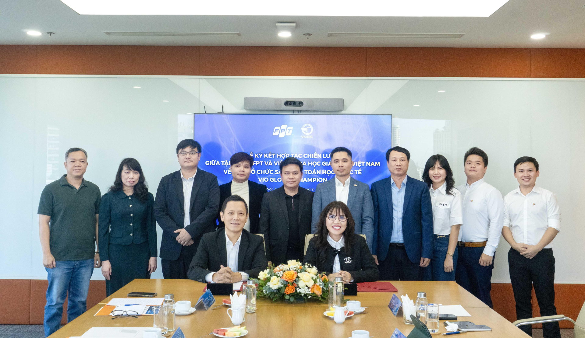 nh 1_ Tập đoàn FPT và Viện Khoa học Giáo dục Việt Nam chính thức ký kết hợp tác đồng tổ chức và ra mắt Vio Global Champion