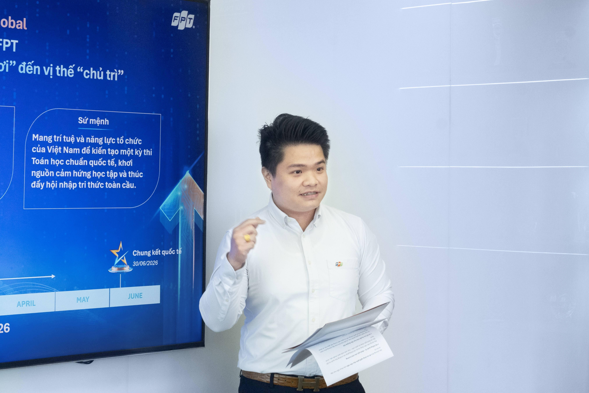 nh 2_ ông Cao Tùng Anh - Trưởng phòng công nghệ VIO, tập đoàn FPT chia sẻ về sân chơi