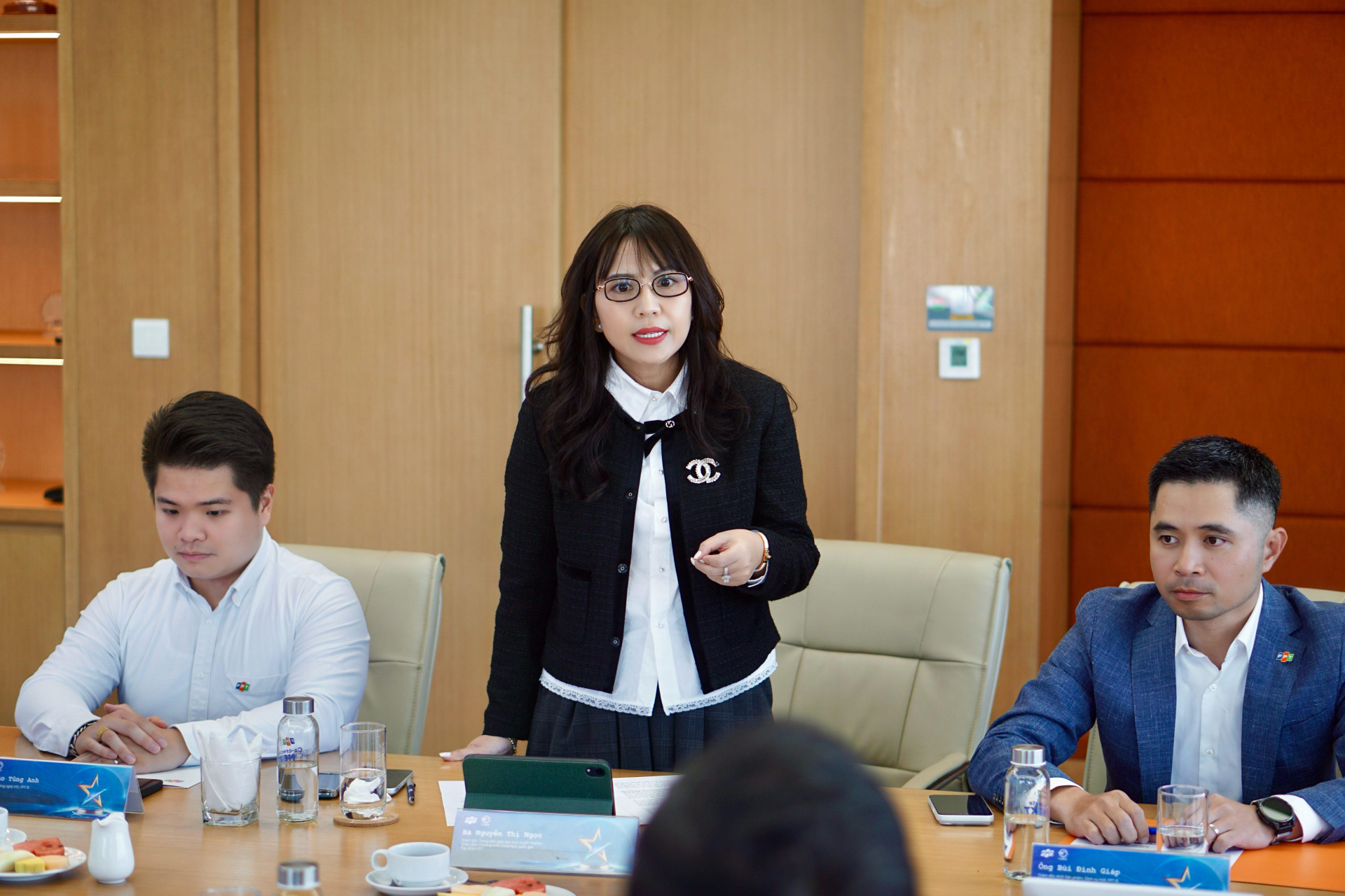 nh 5_ Bà Nguyễn Thị Ngọc - Giám đốc Nền tảng Giáo dục trực tuyến VioEdu, Tập đoàn FPT