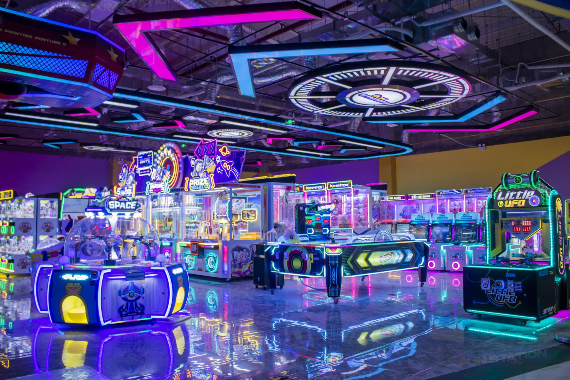 FunStation - Khong gian giai tri the he moi danh cho moi lua tuoi