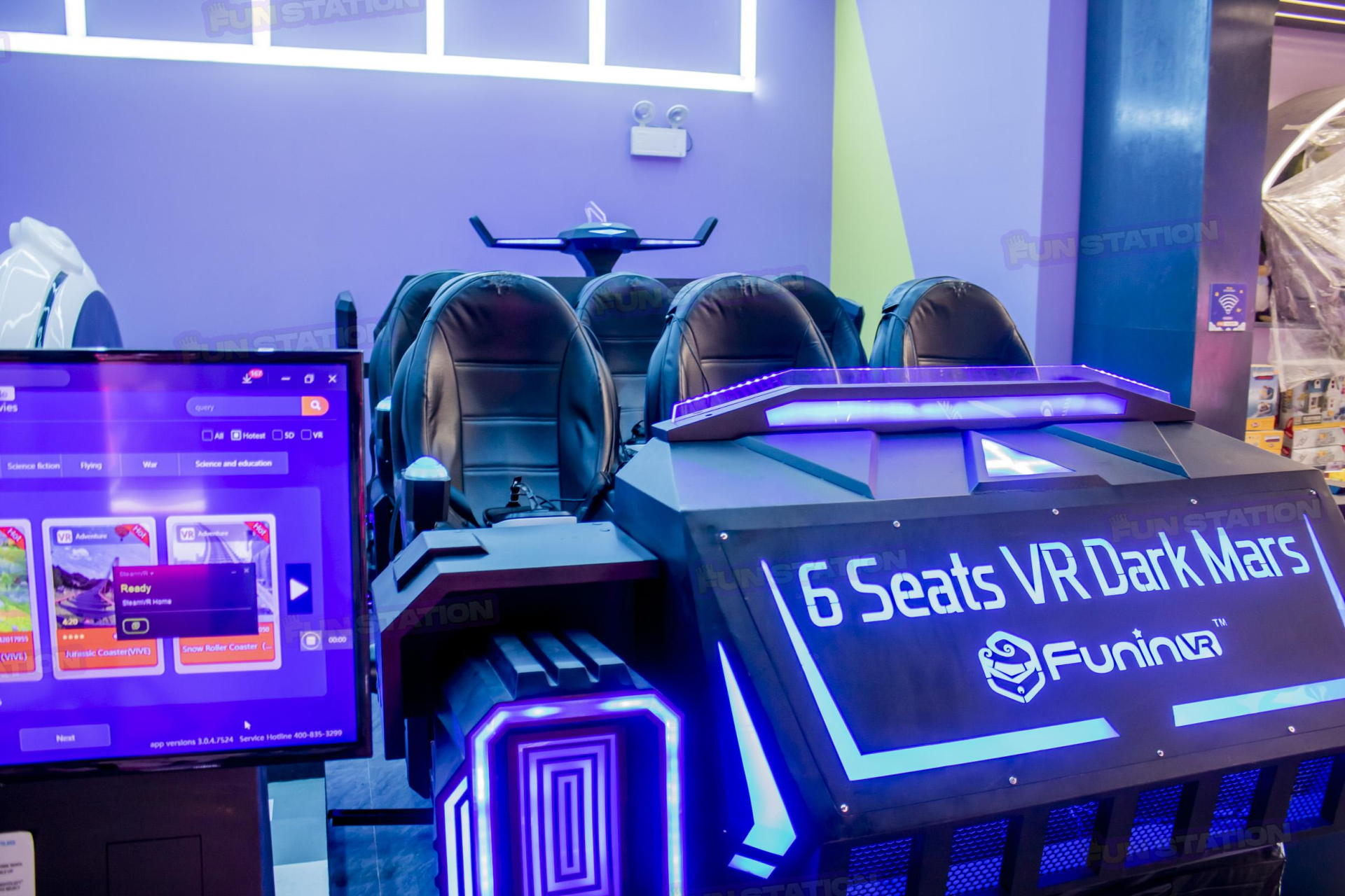 Khu trai nghiem VR thuc te ao