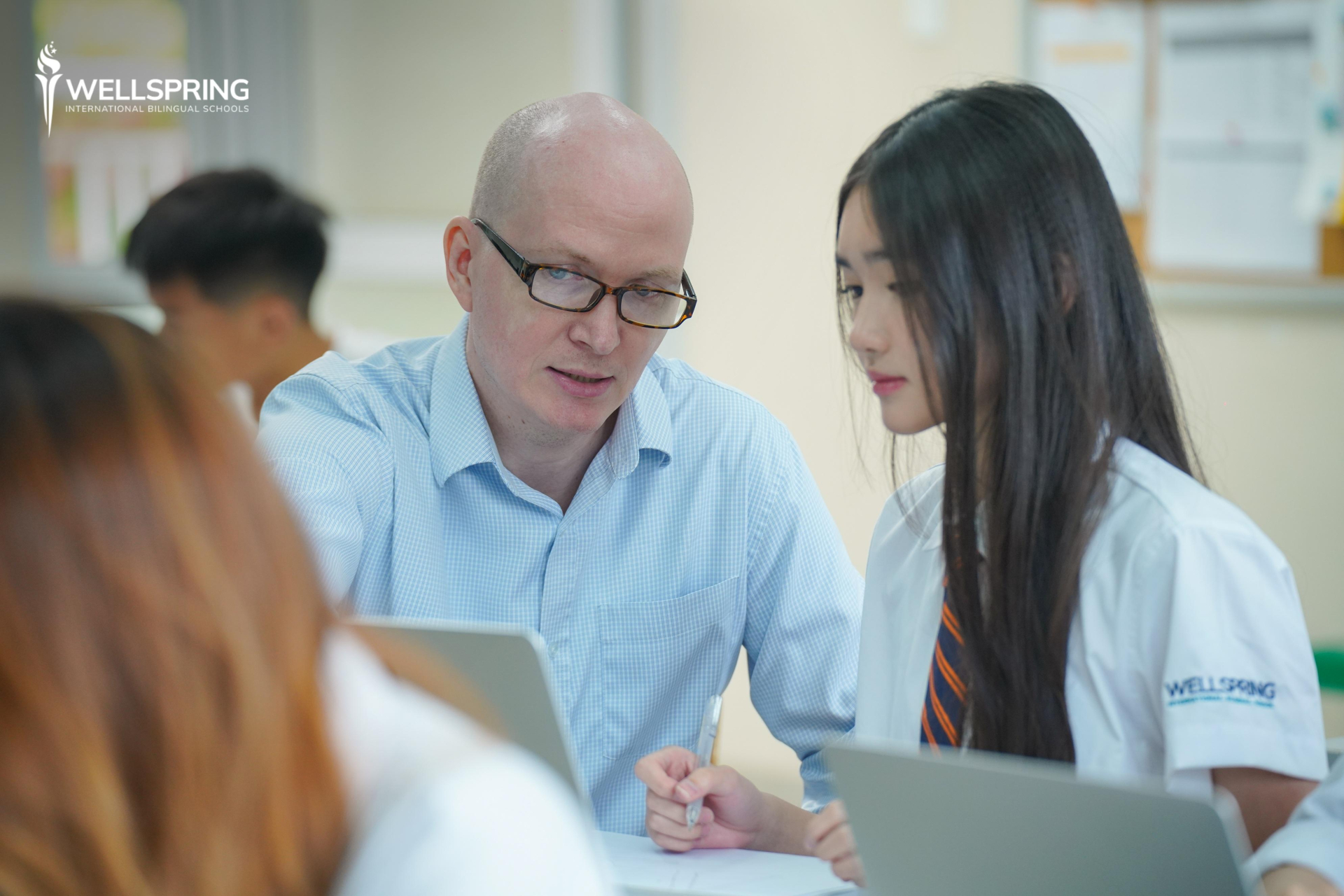 Wellspring Hanoi - một trong những trường Phổ thông Liên cấp Song ngữ Quốc tế đầu tiên tại Hà Nội WellSpring-171
