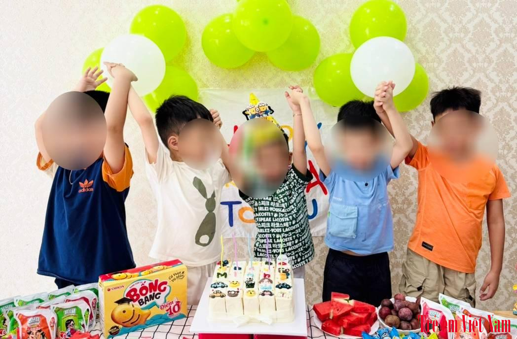 Khi cha mẹ thấu hiểu và đồng hành, mọi đứa trẻ, dù khác biệt, đều có thể lớn lên trong hạnh phúc và tình yêu thương. Ảnh: LC nh saomai