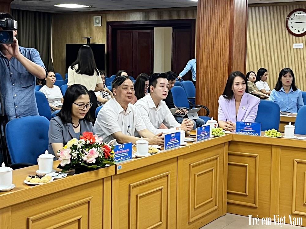 Ông Hà Đình Bốn, Phó Chủ tịch Hội Bảo vệ quyền trẻ em Việt Nam nhấn mạnh, Đại hội Cháu ngoan Bác Hồ toàn quốc lần thứ X là một sự kiện chính trị - xã hội có ý nghĩa đặc biệt. batch_IMG_0482