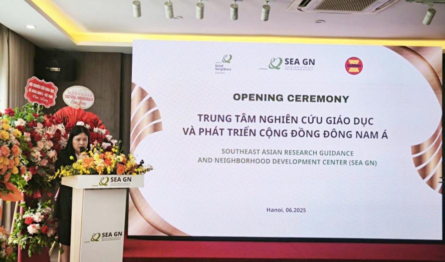 “Chúng tôi sẽ không đánh đổi giá trị đạo đức và nhân phẩm con người vì bất kỳ lợi ích nào. Chúng tôi sẽ học hỏi, đổi mới, lắng nghe và luôn đặt trẻ em, người yếu thế ở trung tâm mọi sáng kiến batch_z6701605409850_5c21d17b25d78ffc8f915c381c103d14