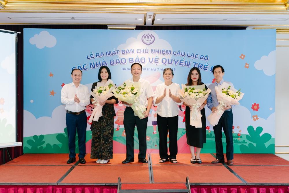 Chủ tịch Hội Bảo vệ quyền trẻ em Việt Nam