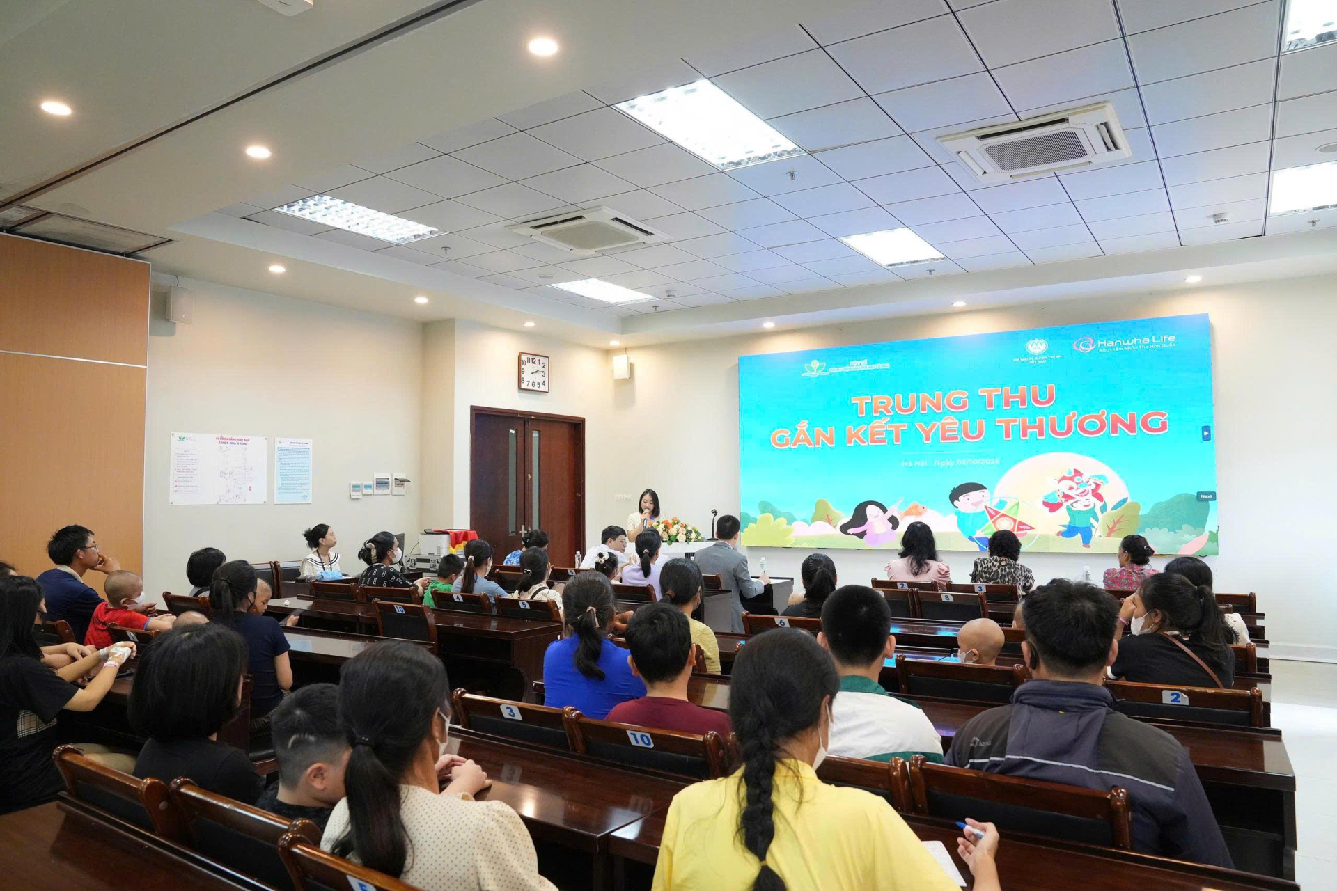 Trung thu gắn kết yêu thương