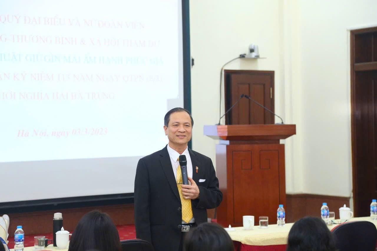 BS. Mai Xuân Phương - nguyên Phó Vụ trưởng Vụ Truyền thông và Giáo dục, Tổng cục Dân số, Bộ Y tế. anh1