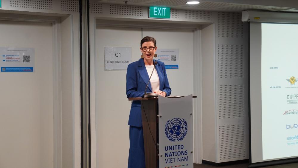 TS Angela Pratt, Trưởng Đại diện Tổ chức Y tế Thế giới