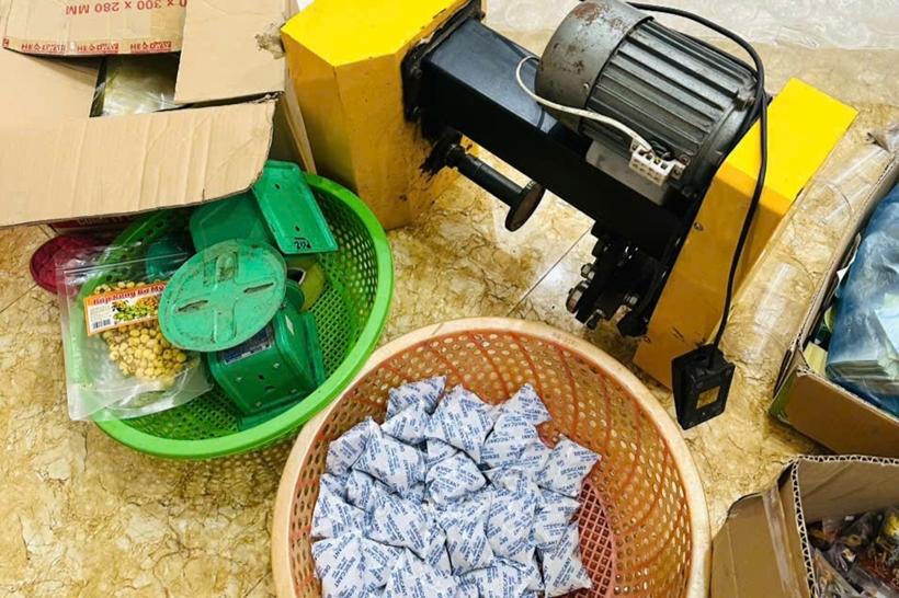 Tang vật vụ án. tang-vat