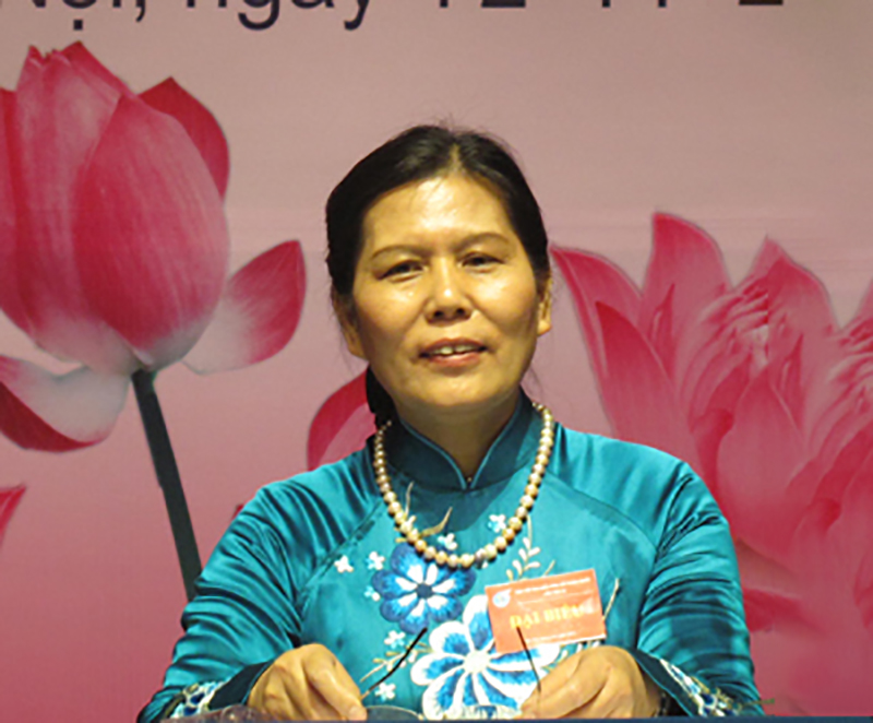 Bà Nguyễn Thị Thanh Hòa – Chủ tịch Hội Bảo vệ quyền trẻ em Việt Nam