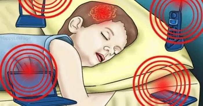 Sóng wifi ảnh hưởng đến não và hệ thần kinh, đặc biệt ở trẻ nhỏ