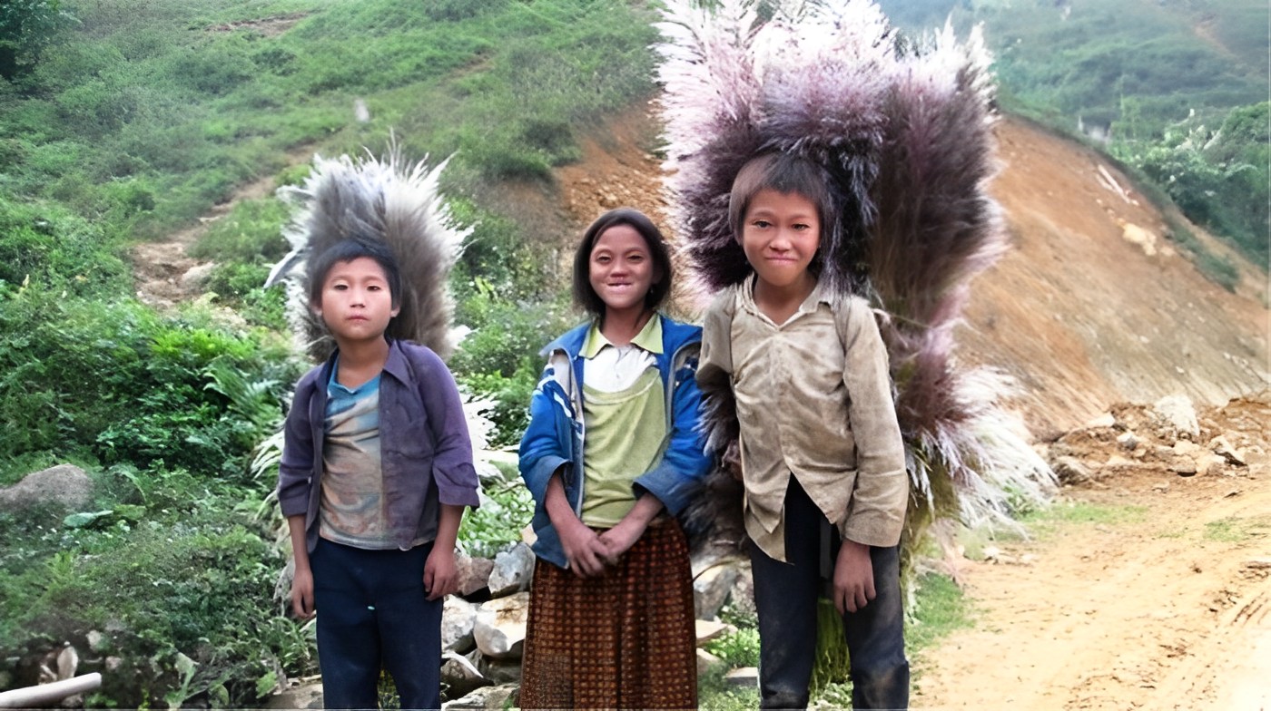 trẻ em vùng cao Thanh Hoá