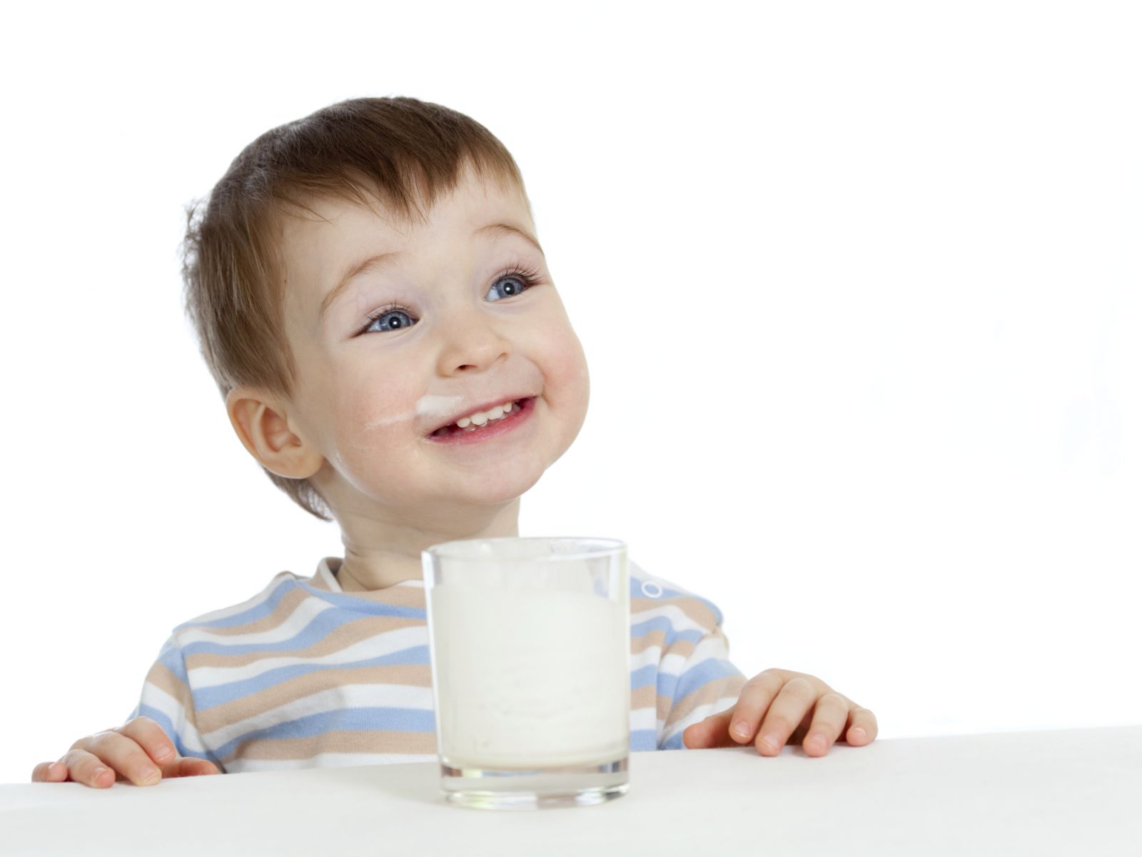Trẻ hợp sữa sẽ rất thích uống và thấy ngon miệng