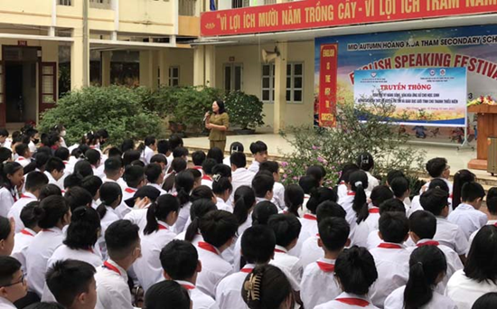 Hội Bảo vệ quyền trẻ em tỉnh Bắc Giang