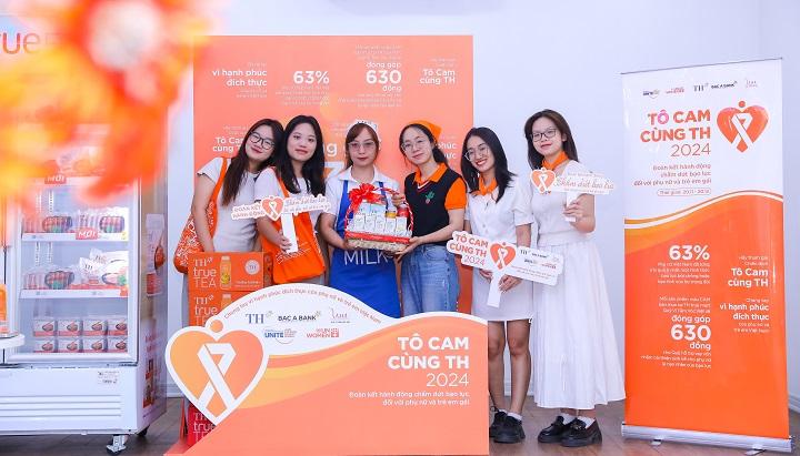 Một góc cam tại TH true mart Royal City (Hà Nội). Ảnh: Mạc Hóa.