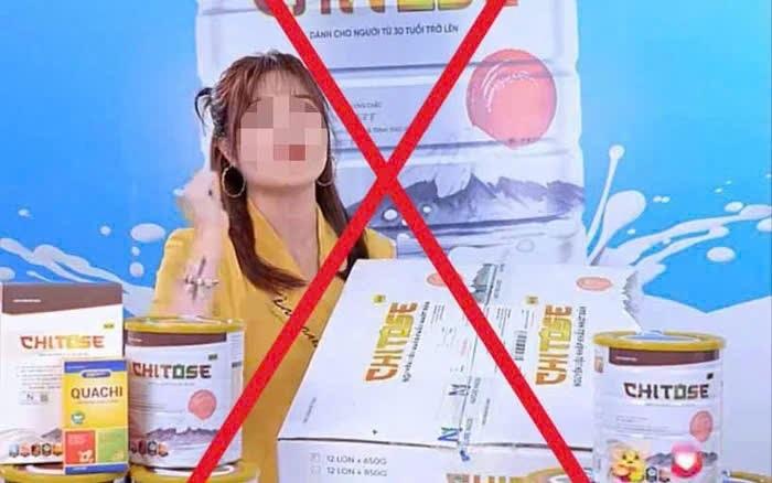 Một số người nổi tiếng, người có ảnh hưởng trên mạng xã hội quảng cáo thực phẩm, thực phẩm chức năng có dấu hiệu vi phạm quy định về quảng cáo thực phẩm... Ảnh: SKĐS qcao1