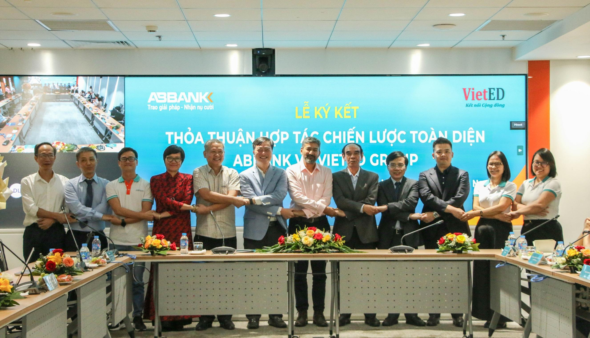 Hai bên công bố thành lập Nhóm Công tác “Cộng hưởng Xanh” (Green Synergy Group – GSG) phối hợp triển khai dự án. 2