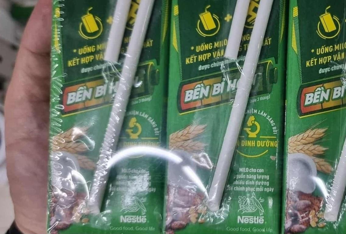 Viện Dinh dưỡng yêu cầu Nestlé Việt Nam rà soát lại việc gắn tên cơ quan này nội dung quảng cáo lên bao bì hộp sữa lúa mạch Nestlé Milo uống liền. milo