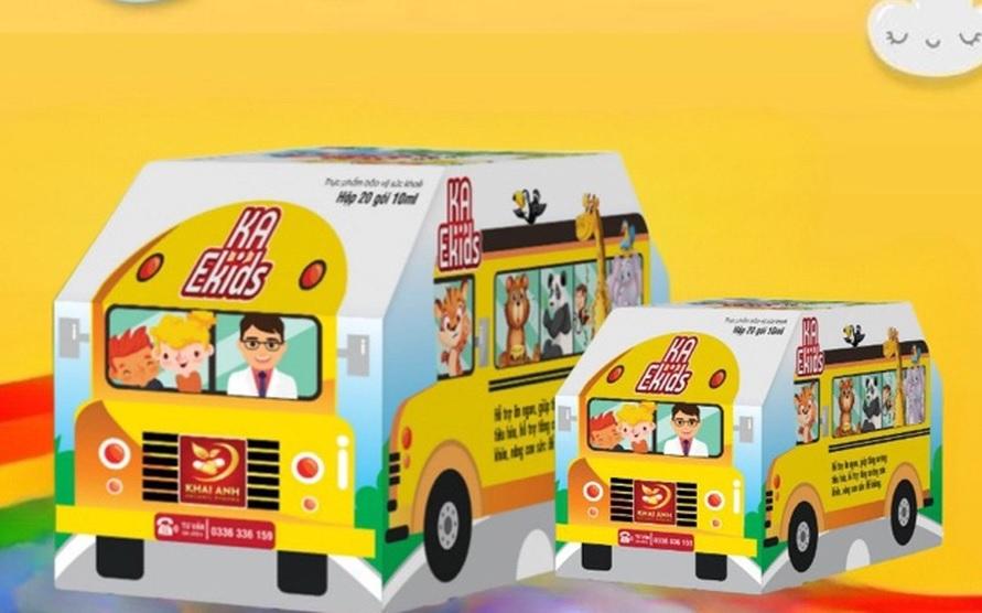 Thu hồi công bố sản phẩm KA Ekids giúp trẻ ăn ngon, tăng cân tự nhiên. sp