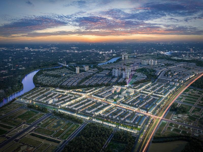 Phối cảnh dự án T&T City Millennia. Phối cảnh dự án T&T City Millennia