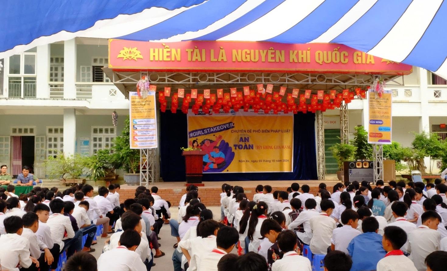 Tuyên truyền về chủ đề antoan