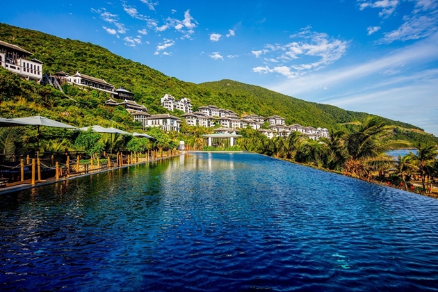 Khu nghỉ dưỡng InterContinental Danang Sun Peninsula Resort. Ảnh Sun Group 32
