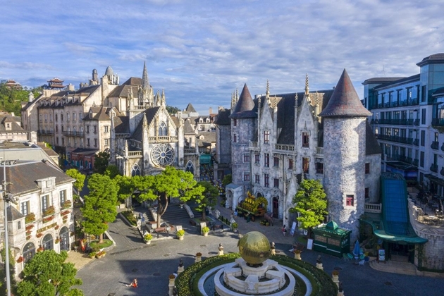 Khu du lịch Sun World Ba Na Hills. Ảnh Sun Group 544