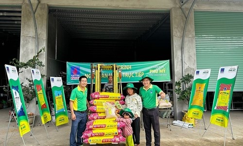 Phân bón Phú Mỹ trong 9 tháng đầu năm 2023 đạt trên 980 ngàn tấn, tăng 12% so với cùng kỳ . phu-my