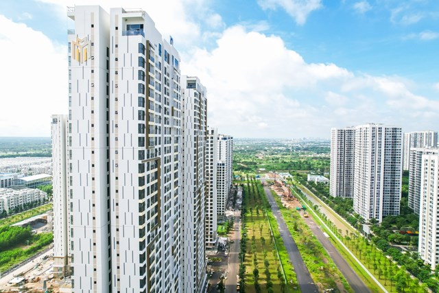 Dự án đã hoàn thiện tại vị trí đắc địa, kế cận Vành đai 3 và loạt tiện ích đại đô thị, sắp bàn giao cùng đón 6765