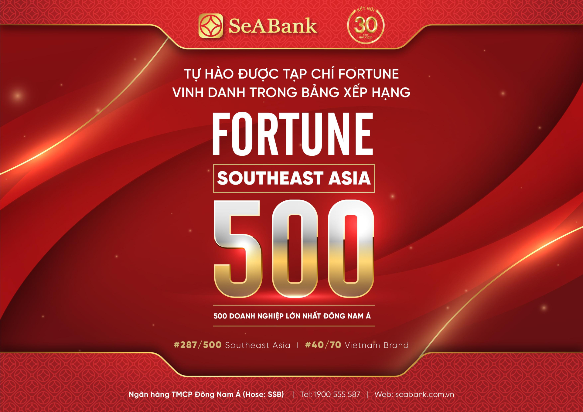 SeABank Fortune SEA 500