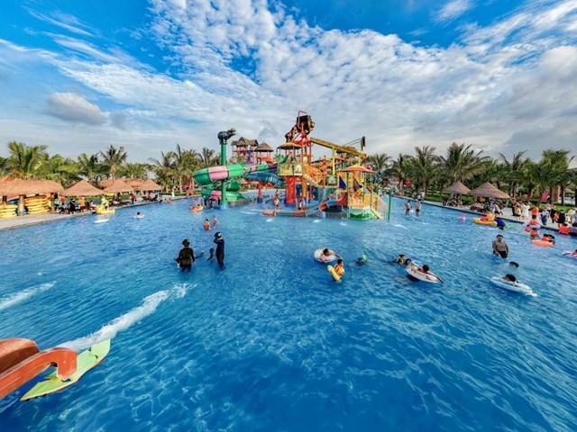 Nhiều trải nghiệm mới mẻ tại Vinhomes Ocean Park 3 giúp cư dân nghỉ dưỡng ngay tại nhà. q3