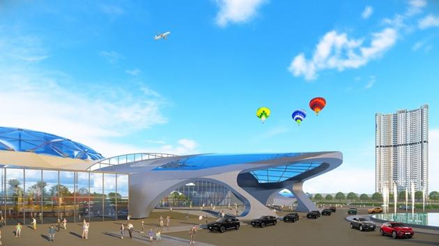 Với tầm vóc khác biệt và quy mô thuộc Top 10 trung tâm triển lãm lớn nhất thế giới – Trung tâm Hội chợ Triển lãm Quốc gia sẽ là điểm đến quốc tế cho các sự kiện thương mại, triển lãm hàng đầu toàn cầu 1