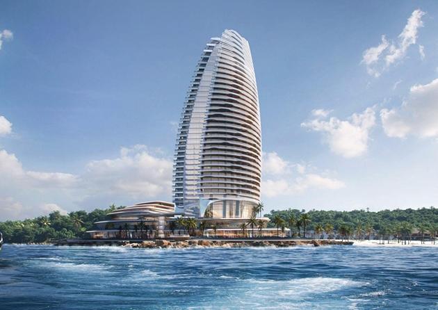Tòa tháp Khát Vọng - Aspira Tower sẽ là công trình biểu tượng tiếp theo của Phú Quốc sungroup-4