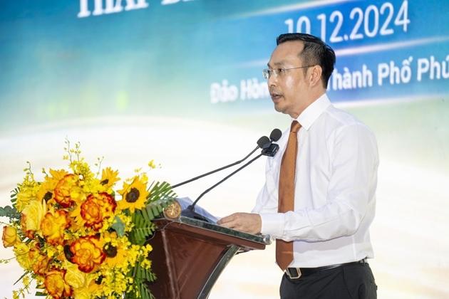 Ông Nguyễn Thanh Nhàn, Ủy viên Ban Thường vụ Tỉnh ủy, Phó Chủ tịch thường trực UBND tỉnh Kiên Giang sungroup-6