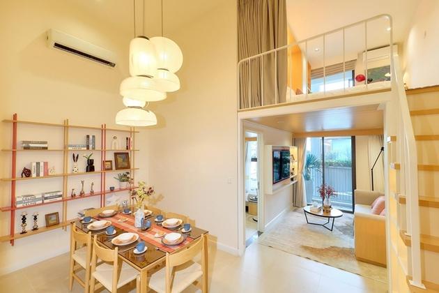 Bên trong một căn hộ 45m2 nhưng có thể ở đến 6 người. Ảnh Nhật Hoàng sun-9