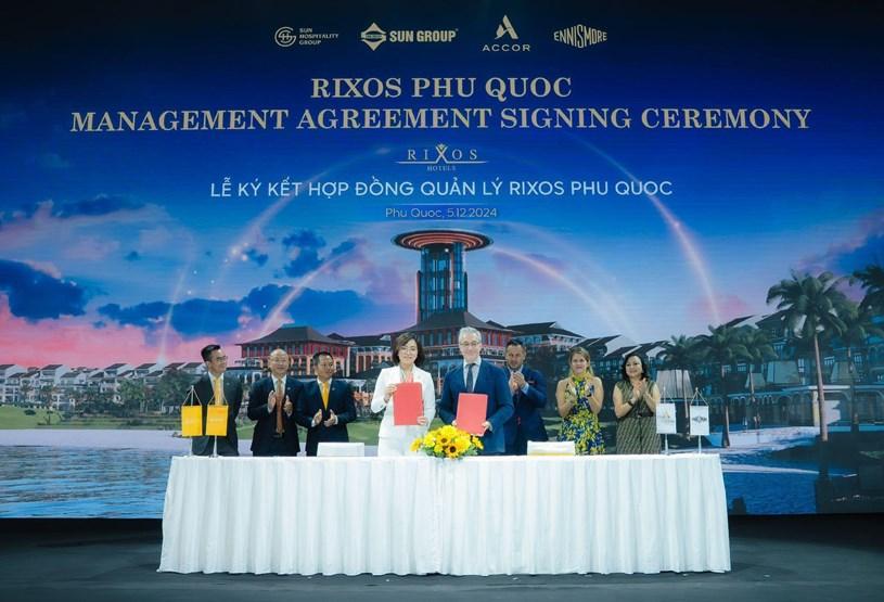 Sun Group cùng Accord & Ennismore ký kết đưa thương hiệu Rixos đến Phú Quốc 67