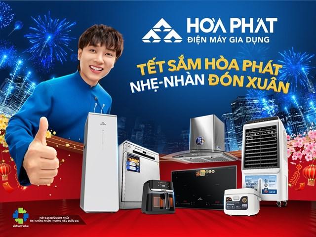 Tất cả các sản phẩm trên được ra mắt đồng loạt ra mắt vào tháng 12/2024 đến hết tháng 1/2025 hoa-phat-5