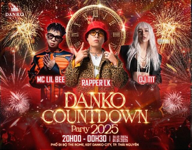 Danko Countdown 2025 hứa hẹn sẽ mang tới một hành trình âm nhạc & bùng nổ cảm xúc cho khán giả a4