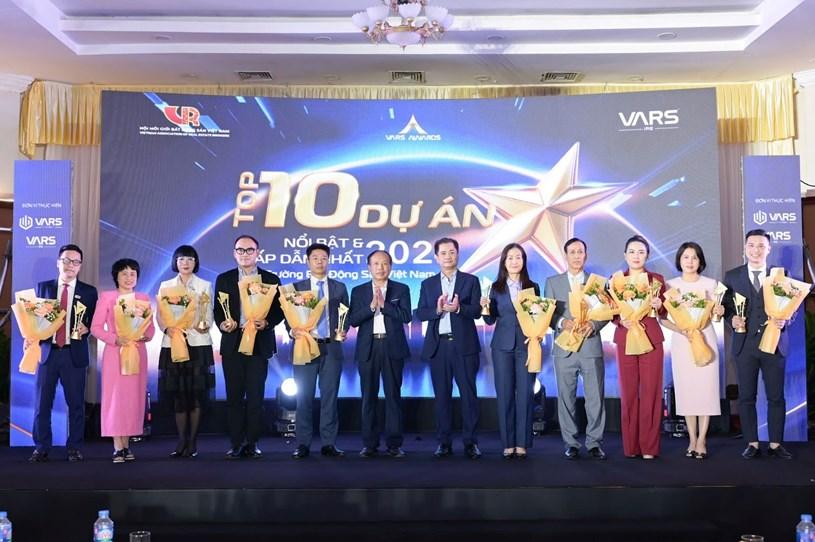 Vinh danh Top 10 dự án nổi bật và hấp dẫn nhất thị trường BĐS 2024. Ảnh Hoàng Minh 7