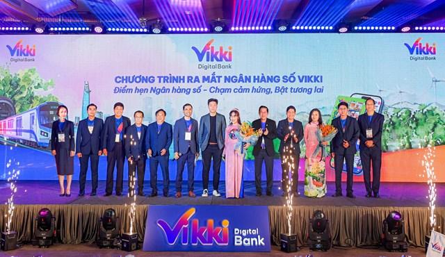 Buổi lễ ra mắt Ngân hàng Số Vikki - Điểm chạm Ngân hàng số, Chạm cảm hứng, Bật tương lai. 32
