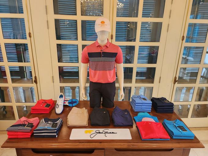 thời trang gôn Jack Nicklaus được bán tại tại Legend Hill Country Club. a1