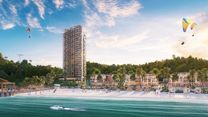Bãi biển mới Các Bà sẽ chính thức đón khách vào dịp lễ 30/4 (Ảnh: Sun Property) 5