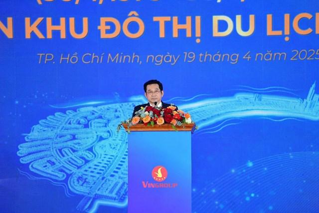 Phó Chủ tịch Thường trực UBND TP HCM Dương Ngọc Hải phát biểu tại sự kiện. 5