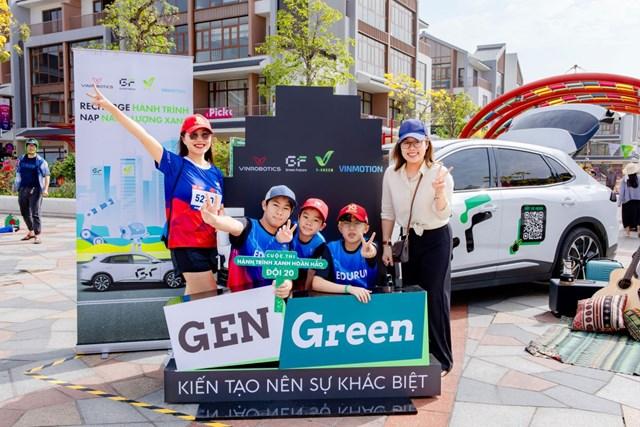 Gen-Green Platform hướng đến thế hệ người Việt năng động, muốn đóng góp cho một tương lai bền vững. Q11